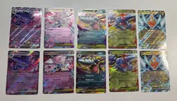 Pokemon Phantasmal Flames Lot Of Ex Double Rare ** 10 Card Lot NM - Image 1