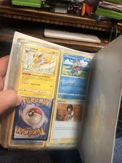 Pokemon Binder With Cards What You See Is What You Get - Image 2
