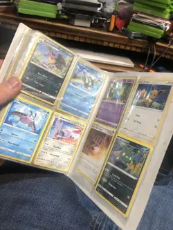 Pokemon Binder With Cards What You See Is What You Get - Image 3