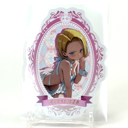 Genki Parade 2 Goddess Story: Android 18 - EX-11 - Spicy Waifu CCG Card - Image 1