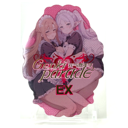 Genki Parade 2 Goddess Story: Android 18 - EX-11 - Spicy Waifu CCG Card - Image 2