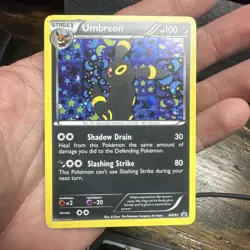Pokemon - Umbreon Black White Holo Card BW93 Black Star Promo Rare - Image 1