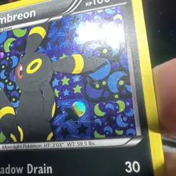 Pokemon - Umbreon Black White Holo Card BW93 Black Star Promo Rare - Image 2