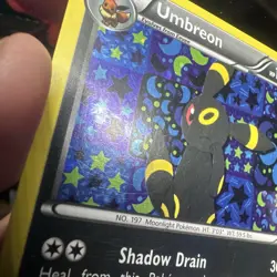 Pokemon - Umbreon Black White Holo Card BW93 Black Star Promo Rare - Image 3