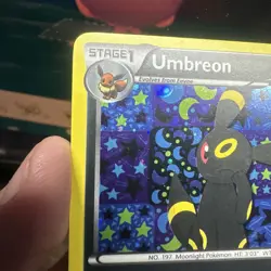 Pokemon - Umbreon Black White Holo Card BW93 Black Star Promo Rare - Image 4