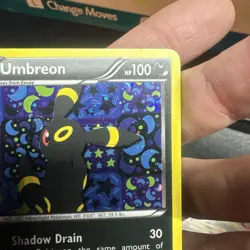 Pokemon - Umbreon Black White Holo Card BW93 Black Star Promo Rare - Image 5