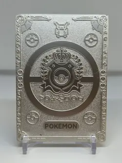 BUTTERFREE - DAWAY STUDIOS METAL DIAMOND CARD - POKEMON PSA CGC BGS TCG TAG - Image 2