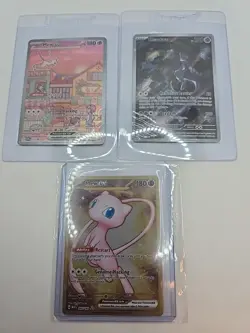 Pokemon 151 Ultra-Premium Collection (UPC) Promo Card Set Sealed Mew Mewtwo TCG - Image 1