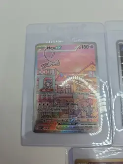 Pokemon 151 Ultra-Premium Collection (UPC) Promo Card Set Sealed Mew Mewtwo TCG - Image 2