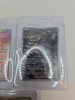 Pokemon 151 Ultra-Premium Collection (UPC) Promo Card Set Sealed Mew Mewtwo TCG - Image 3