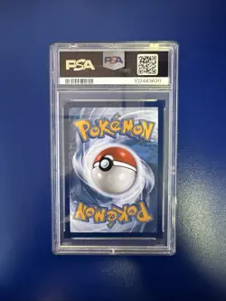 2023 Pokemon Mew en Nidoking Illustration Rare PSA 9 Card 174/165 - Image 2