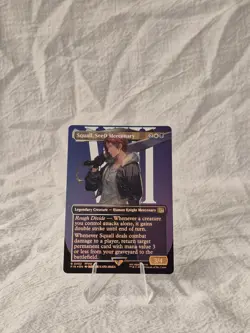 1x Squall, SeeD Mercenary (BL Foil) - MTG Final Fantasy - FIN 0402 - daannn - Image 1