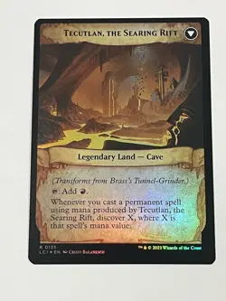 MTG Brass's Tunnel-Grinder The Lost Caverns of Ixalan Foil MP - Image 3