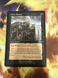 Dark Ritual - Urza's Saga - Magic: The Gathering - Image 1