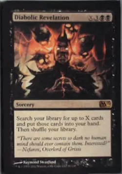 Diabolic Revelation - Magic 2013 (M13): #87, Magic: The Gathering Lp C283 - Image 1