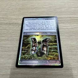 Lightning Greaves - Foil • Mirrodin Set LP MTG Commander Staple Artifact - Image 3