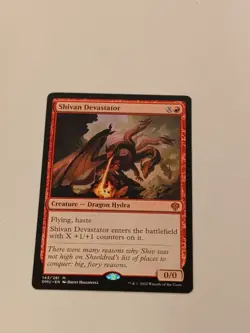 Shivan Devastator Dominaria United Regular - Image 1