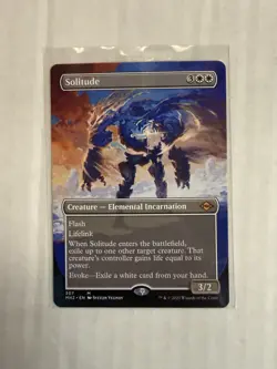Solitude NM BORDERLESS MTG! Modern Horizons 2 - Image 1