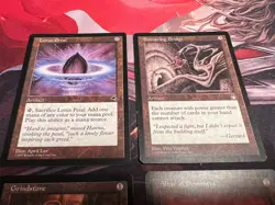 Ensnaring Bridge, Lotus Petal, Grindstone, Altar of Dementia - MTG - Image 2