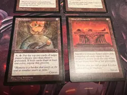 Ensnaring Bridge, Lotus Petal, Grindstone, Altar of Dementia - MTG - Image 3