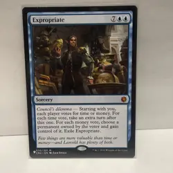 Expropriate 30 (CN2) Mystery Booster Mythic MTG Magic The Gathering Pack Fresh - Image 1