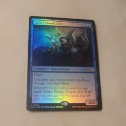 Valley Floodcaller Bloomburrow Foil Magic The Gathering - Image 1