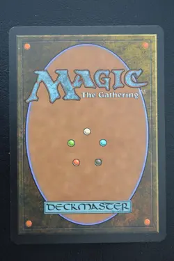 Magic The Gathering MTG TERRAIN GENERATOR Nemesis LP Lightly Played - Image 2