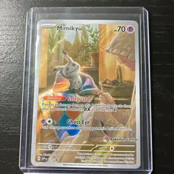 Mimikyu - 075 (Pokemon Center Exclusive) 075 Sv: Scarlet & Violet Promo Cards... - Image 1