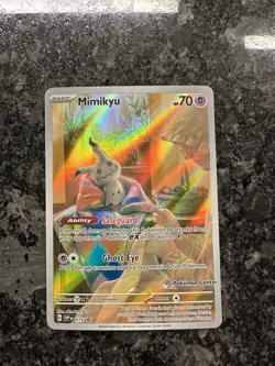 Mimikyu - 075 (Pokemon Center Exclusive) 075 Sv: Scarlet & Violet Promo Cards... - Image 3