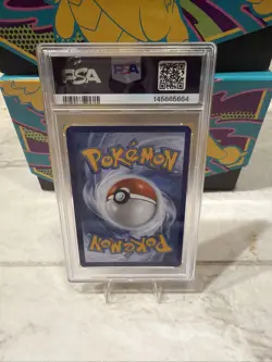 2025 POKEMON MEP EN-ME BLACK STAR PROMO #022 CHARCADET PSA 9 - Image 2