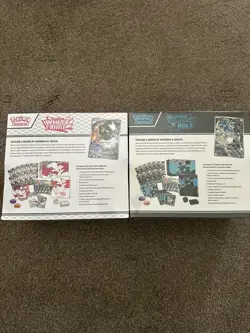 Pokemon Black Bolt and White Flare Pokemon Center ETB Sealed Elite Trainer Box's - Image 2
