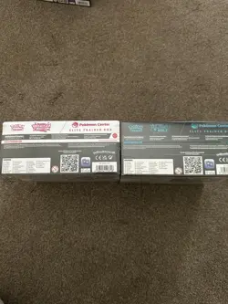 Pokemon Black Bolt and White Flare Pokemon Center ETB Sealed Elite Trainer Box's - Image 4