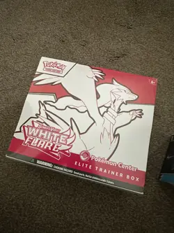 Pokemon Black Bolt and White Flare Pokemon Center ETB Sealed Elite Trainer Box's - Image 5
