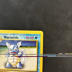 Pokemon TCG: Wartortle 42/102 Uncommon Base Set Unlimited 1999 VTG WOTC NM - Image 3