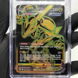 CGC 9 Pokemon Card Rayquaza Vmax TG29/TG30 Silver Tempest English Karte [9] - Image 3