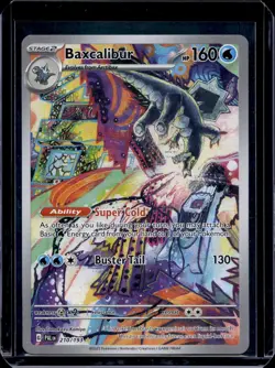 Pokemon SV02: Paldea Evolved Baxcalibur 210/193 1 - Image 1