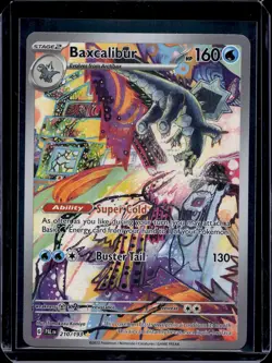 Pokemon SV02: Paldea Evolved Baxcalibur 210/193 - Image 1