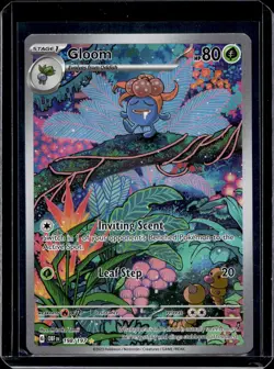 Pokemon SV03: Obsidian Flames Gloom 198/197 - Image 1