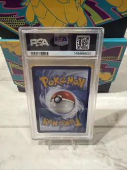 2023 Pokemon Svp En Pikachu Paldea Evolved Etb PSA 8 - Image 2