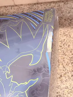 Pokemon Mega Charizard X ex Ultra Premium Collection Box Sealed New UPC Crease - Image 3