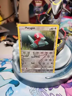 Porygon 155/214 Reverse Holo Common Unbroken Bonds Pokemon 2019 - Image 1