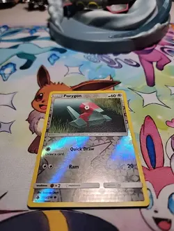 Porygon 155/214 Reverse Holo Common Unbroken Bonds Pokemon 2019 - Image 2