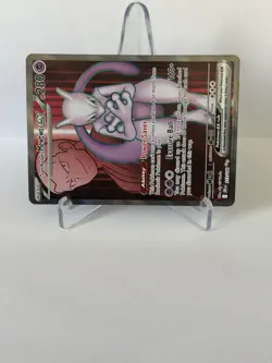 Pokemon Team Rocket's Mewtwo ex Ultra Rare SV10: Destined Rivals 213/182 NM - Image 2