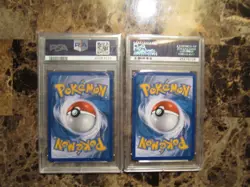 TWO Pokemon 2009 Charizard Platinum Rev Foil Holo Arceus #1 PSA 9 - Image 4