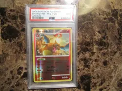TWO Pokemon 2009 Charizard Platinum Rev Foil Holo Arceus #1 PSA 9 - Image 5