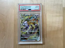 PSA 10 Gem Mint Mewtwo Vstar GG44/GG70 Pokemon Crown Zenith Galarian Gallery - Image 1