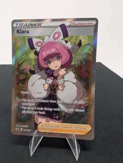 Klara #194/198 Chilling Reign 2021 Rare Ultra Holo NM/LP Pokemon TCG - Image 1