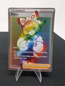 Pokemon TCG - Klara 217/198 Full Art Rare | Chilling Reign NM/M - Image 1