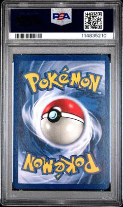 1999 POKEMON BASE SET UNLIMITED #86 POKEMON FLUTE PSA 8 - Image 2
