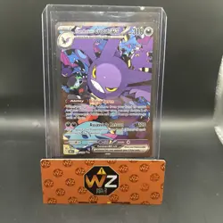 Pokemon Team Rocket's Crobat Ex 234/182 Sv10 Destined Rivals Special Illustrati… - Image 2